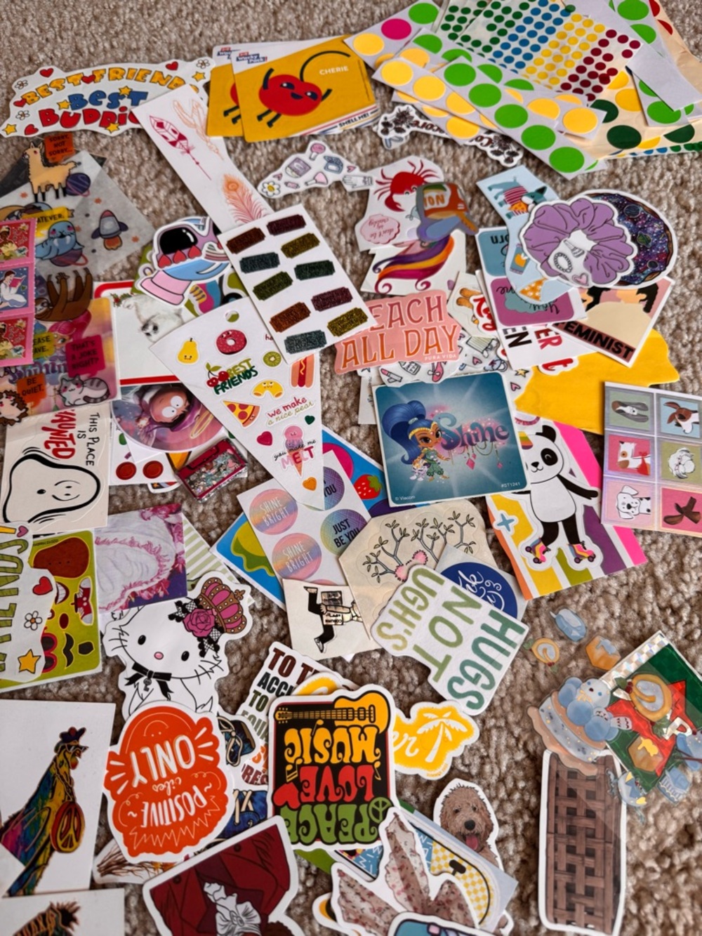 Assorted Sticker Lot - Picture 6 of 7